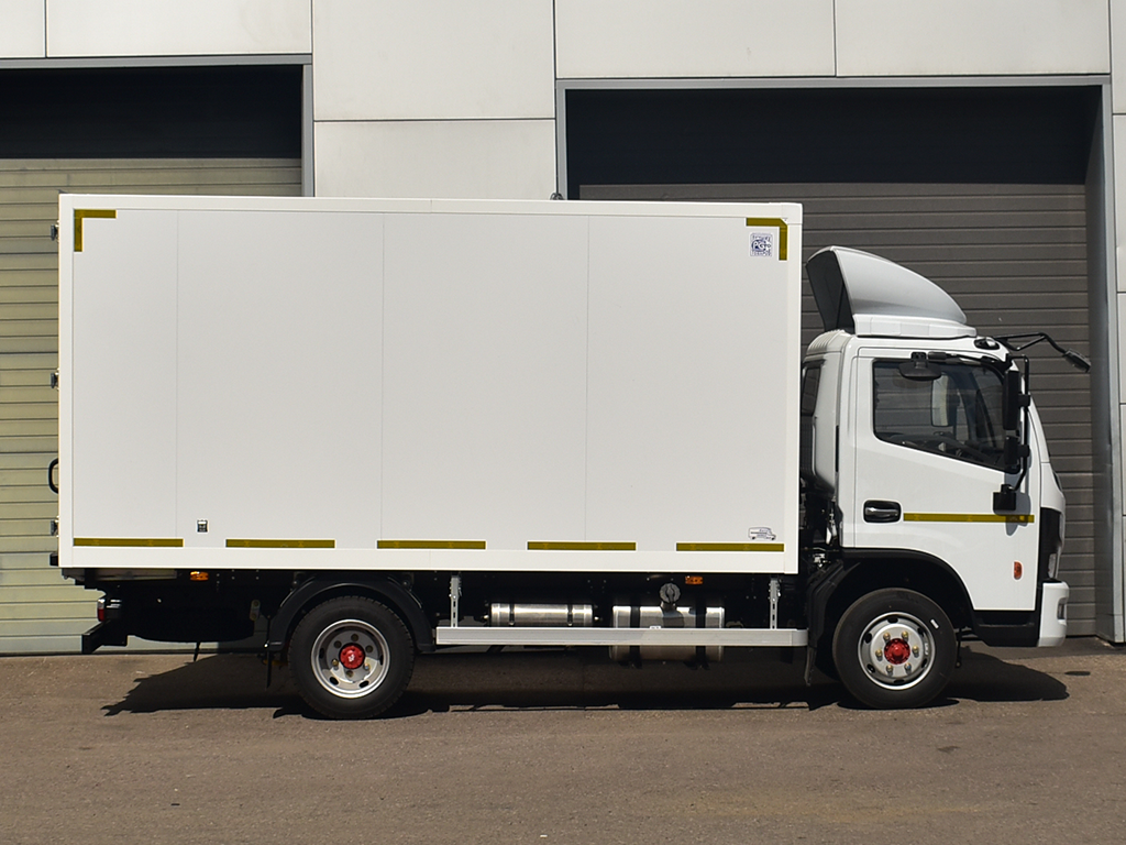 Изотермический фургон DongFeng Z55N